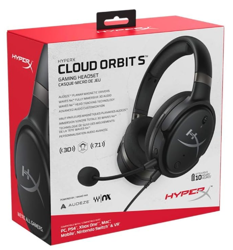 HyperX Cloud Orbit S Gaming Headset with Detachable Microphone HyperX Cloud Orbit S Gaming Headset with Detachable Microphone